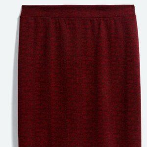 Gilli "Camille" Knit Skirt, Lined, 2X
